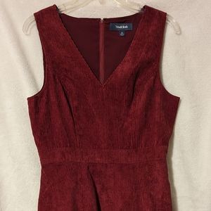 Never worn, ModCloth corduroy jumper. Size 8